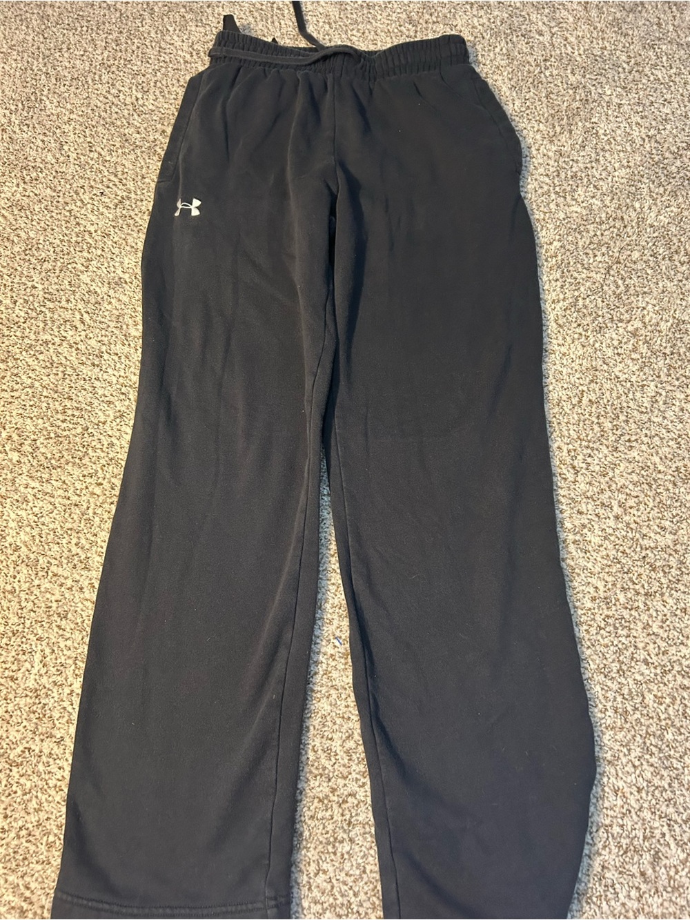 Under Armour Black Men's Sweatspants